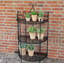 Metal Weather Resistant Plant Stand