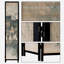 240.3Cm W x 175Cm H 6 - Panel Solid Wood Room Divider