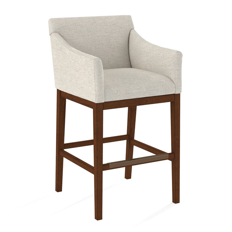 Dolomites 31" Arm Bar Stool, 61471-88, Beachwood
