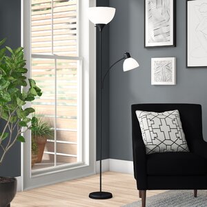 Allensville 71" Torchiere Floor Lamp