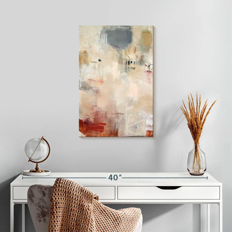 Avery Only Bold Love Exists, 24" H x 16" W