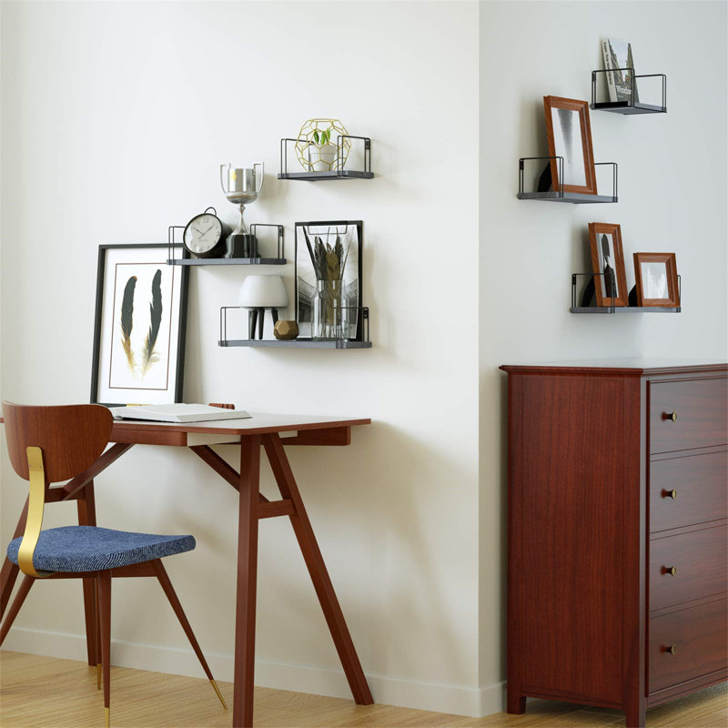 Jala 3 Piece Floating Shelf