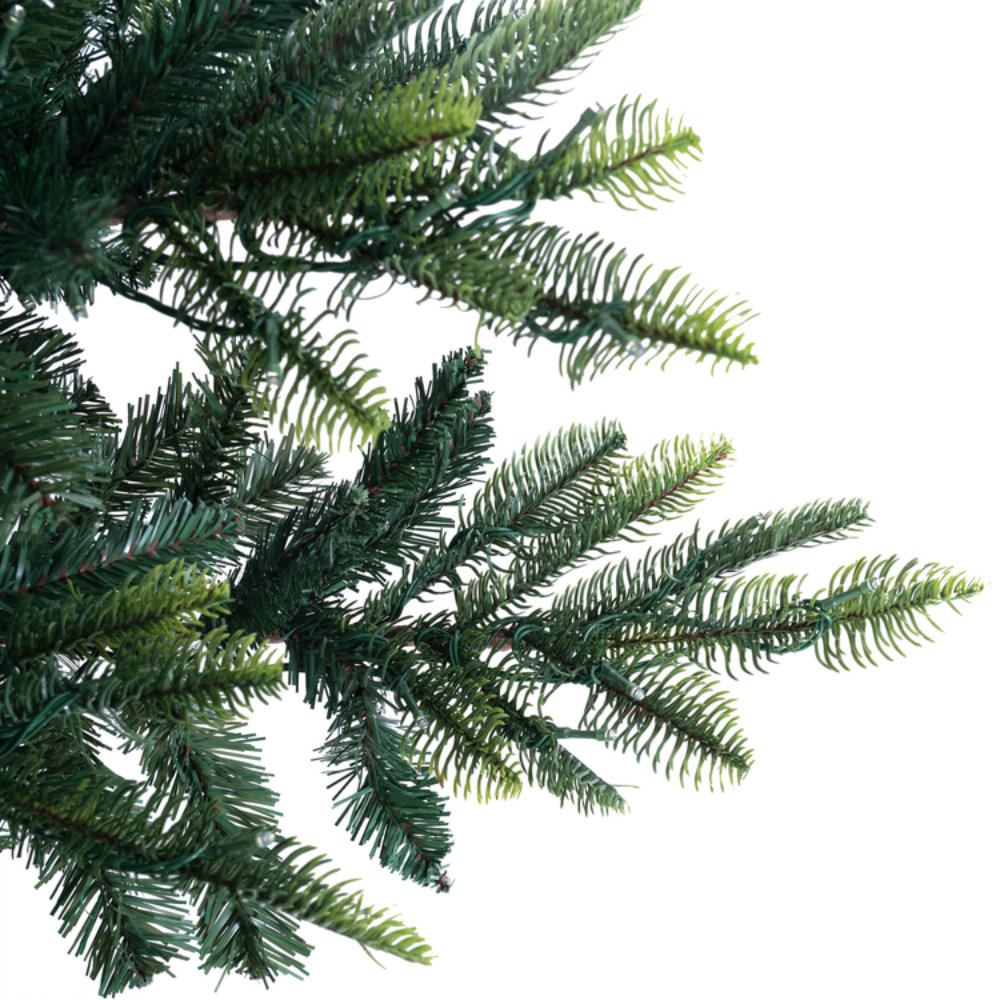 Pre-Lit Spruce Christmas Tree, 7.5 ft