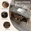 Ensemble de meuble-lavabo mural 48 po Mid Century-1875936260-1875936261