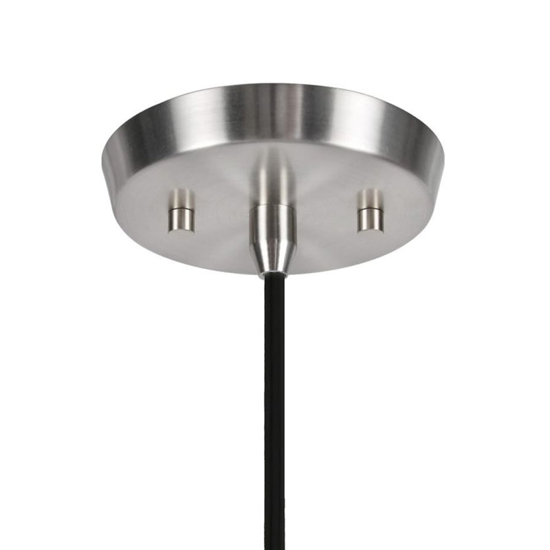 Luminaire suspendu à cylindre simple 1 lumières Heanor