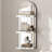 Brylee Mirrored Shelves 3- Tier Wall Panel