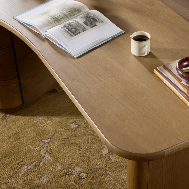 Hawthorne Desk-Amber Sungkai