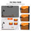 Classeur mural pour dossiers et dossiers 1 poche
