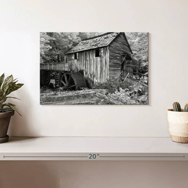 Moulin à câble Lilie Cades Cove, H 8 po x l 12 po