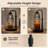 Matte Black Candle Warmer Lamp with Timer, Height Adjustable Dimmable Modern Wax Melts Warmer for Jar Candles, Table Lamp for Home Living Bedroom Farmhouse-121505166