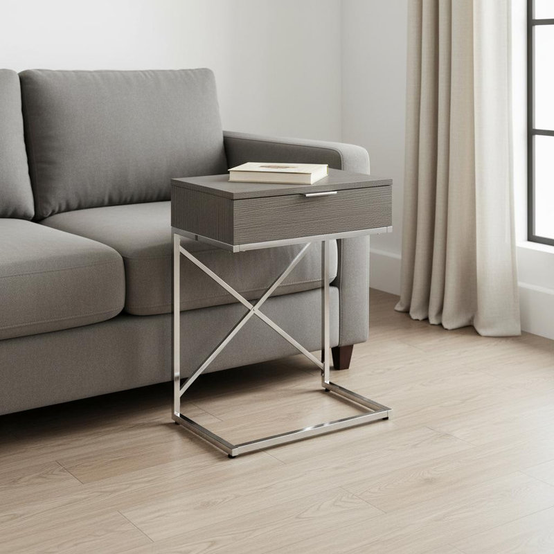 Table de bout avec tiroir Gracie Mills