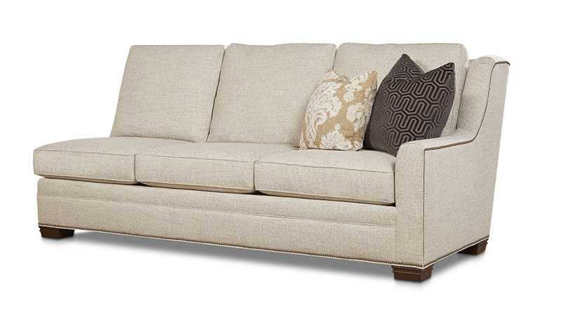 Tux Leather Sectional, Bravo