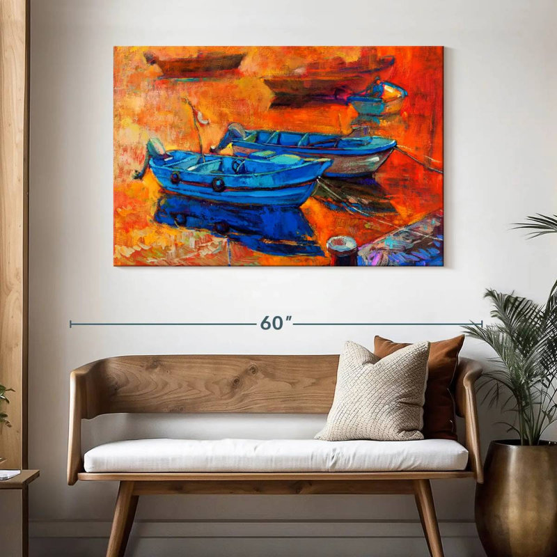 Mehar Boat Dock, 32" H x 48" W