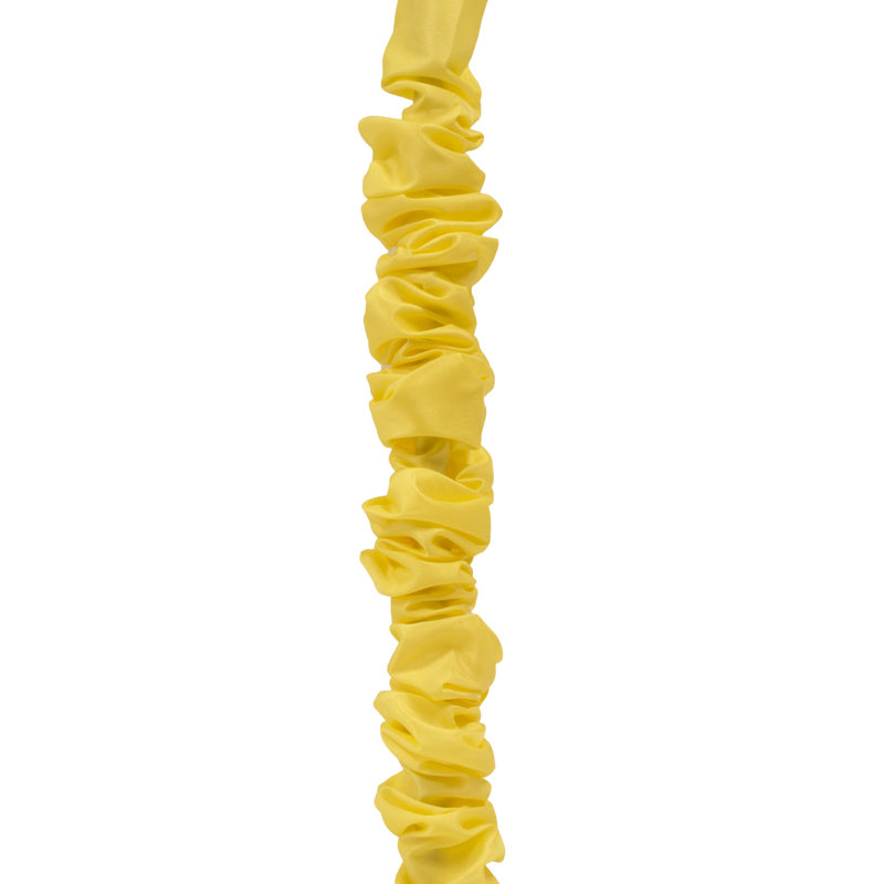 Markiewicz Chain Cord Cover, 60" H x 2.5" W x 2.5" D, Yellow