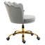 Shetler Velvet Office Chair-1216514741