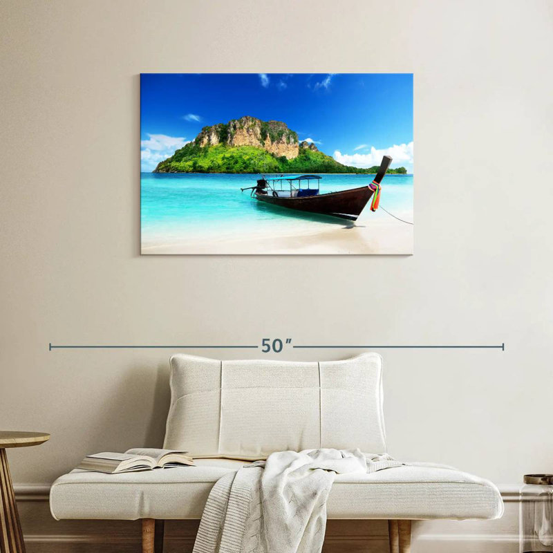 Gillard Ko Poda Gillard Boat, 24" H x 36" W