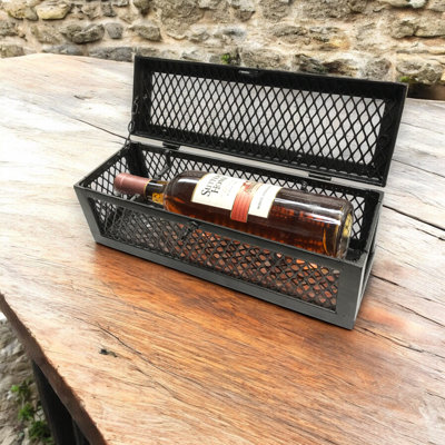 Boîte à vin Mesh
