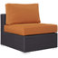 Ensemble de canapé modulaire pour patio d'extérieur 8 pièces Convene-778055478