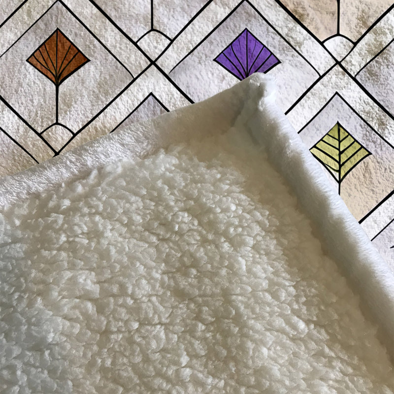 Throw Blanket, 51" W x 60" L