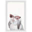 «Daleville Posh Bunny», reproduction encadrée-663757992-668035970