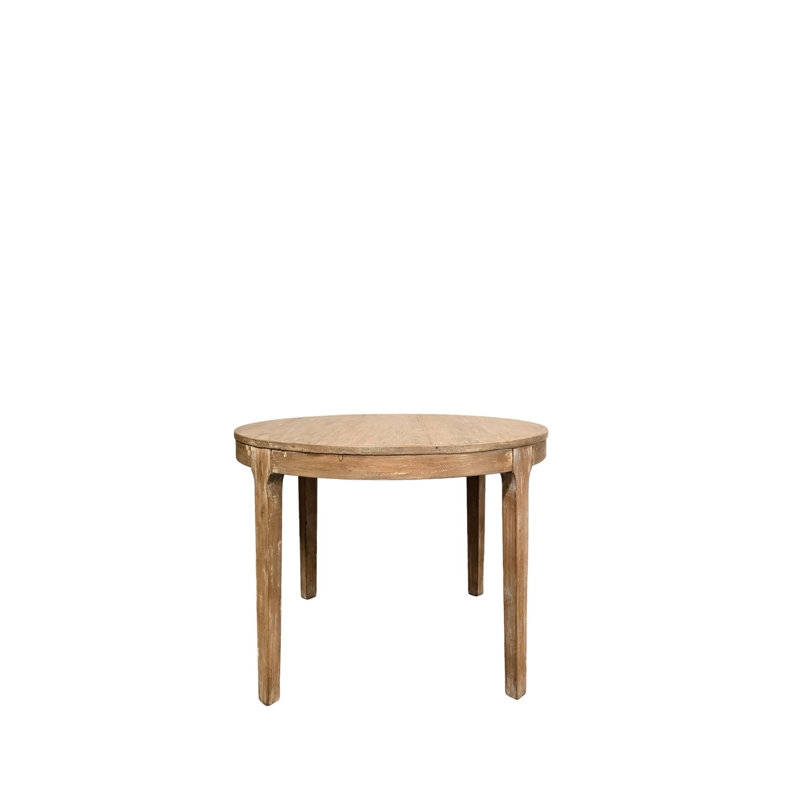 Noah 42" Dining Table In Natural Grey