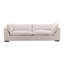 Ramona 104" Wide Upholstered Sofa, Tatum Cream