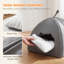 Polyester, Suede / Faux Suede Pet Bed