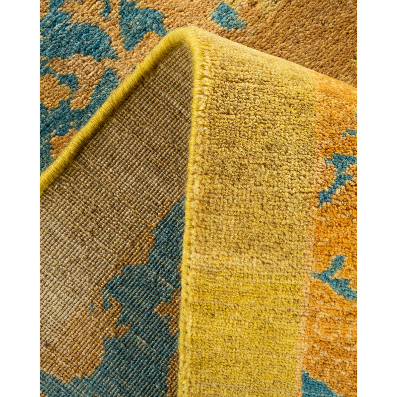 Classic One-of-a-Kind 11' 9" X 12' 3" Hand Knotted Area Rug