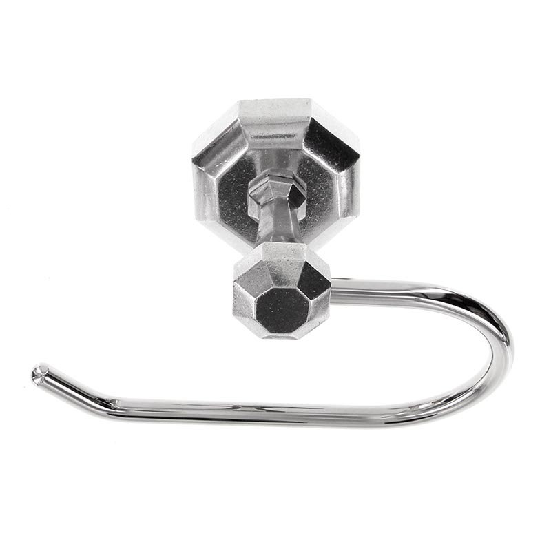 Archimedes Wall Mount Toilet Paper Holder, Vintage Pewter
