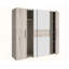 Koran 4 Door Wardrobe-81263598