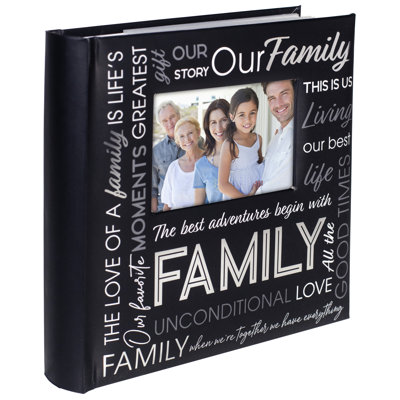Ensemble d'albums 2 pièces Family Family