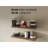 Floating Shelf Dallas, Living Room, Caramel