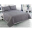 Marina Decoration Home Bedroom Pinsonic Bedding Coverlet Bedspread Ultra Soft 3 Piece Summer Embossed Solid Quilt Set with 2 Shams, Grey Colour King Size-629664099-629664092