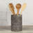 Marble Round Utensil Crock