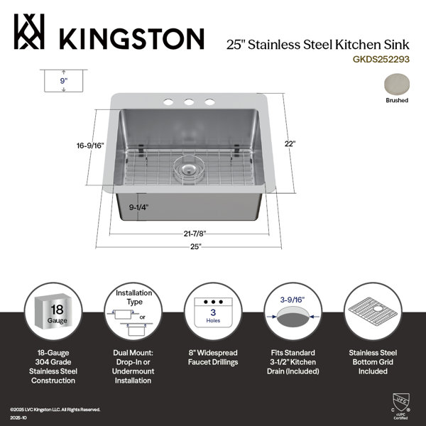 Product Dimensions
