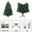 Lighted Artificial Pine Christmas Tree-1849715776