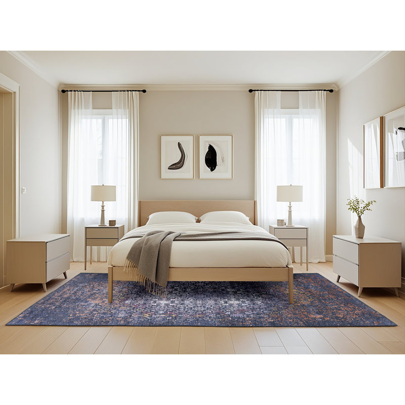 Osio Oriental Indoor Rug, Rectangle 5' x 8'