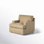 Fauteuil d'appoint Cleo-480506037