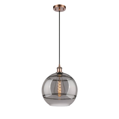 Luminaire suspendu 1 lumière Ballston Natick