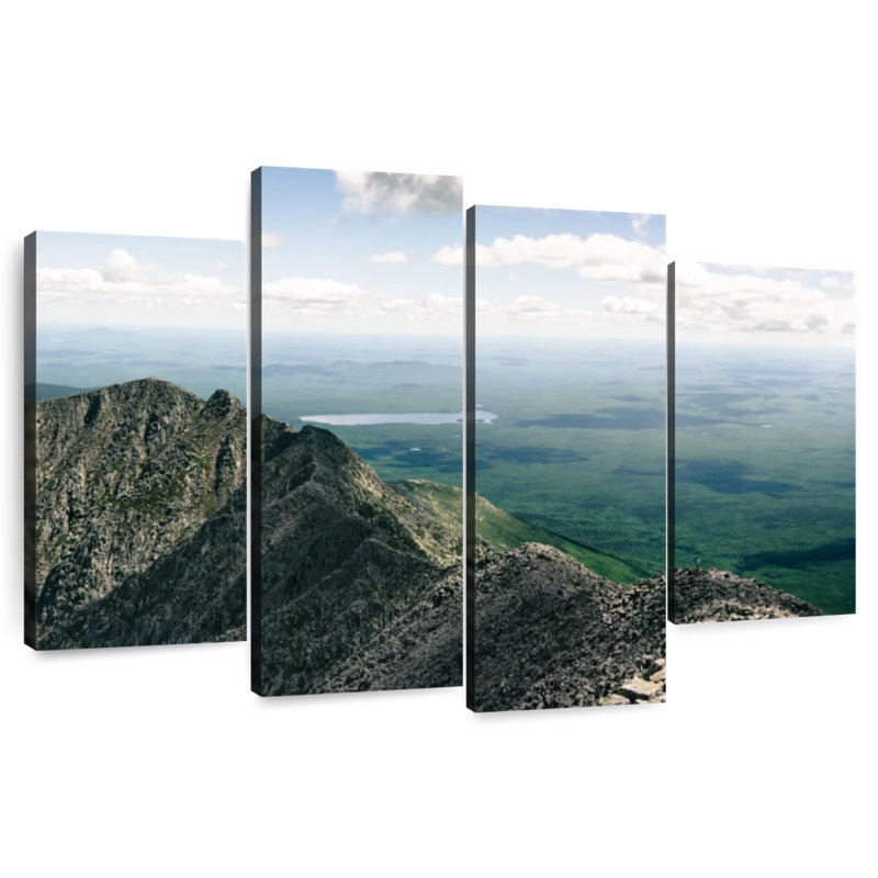 Alvord Rocky Katahdin Mountain, H 18 po x l 30 po
