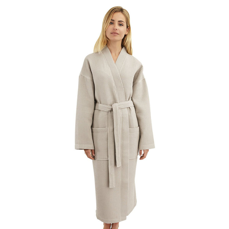 Astreena Unisex Bathrobe, M, Pierre