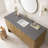 Hudson 60 " W Freestanding Standard Free Standing 1 Single Vanity Bathroom Vanity With Top-125374358-86455759-101288107