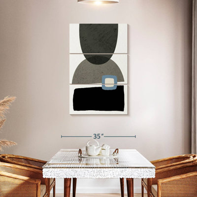 Avery Mid Century Abstract III