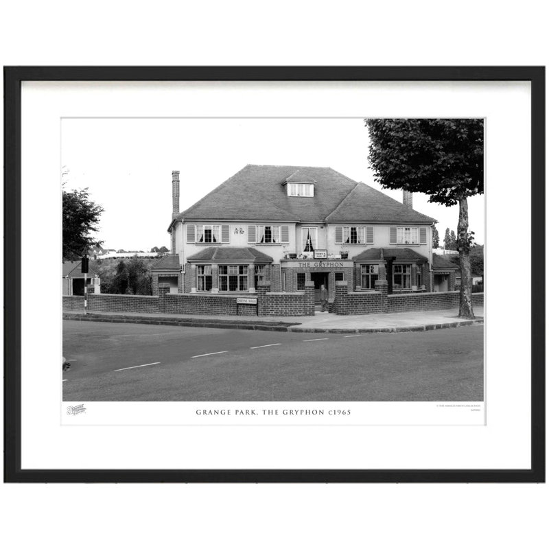 Grange Park, The Gryphon C1965 by Francis Frith - Single Picture Frame Print, 28cm H x 36cm W x 2.3cm D