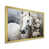Gold Single Picture Framed