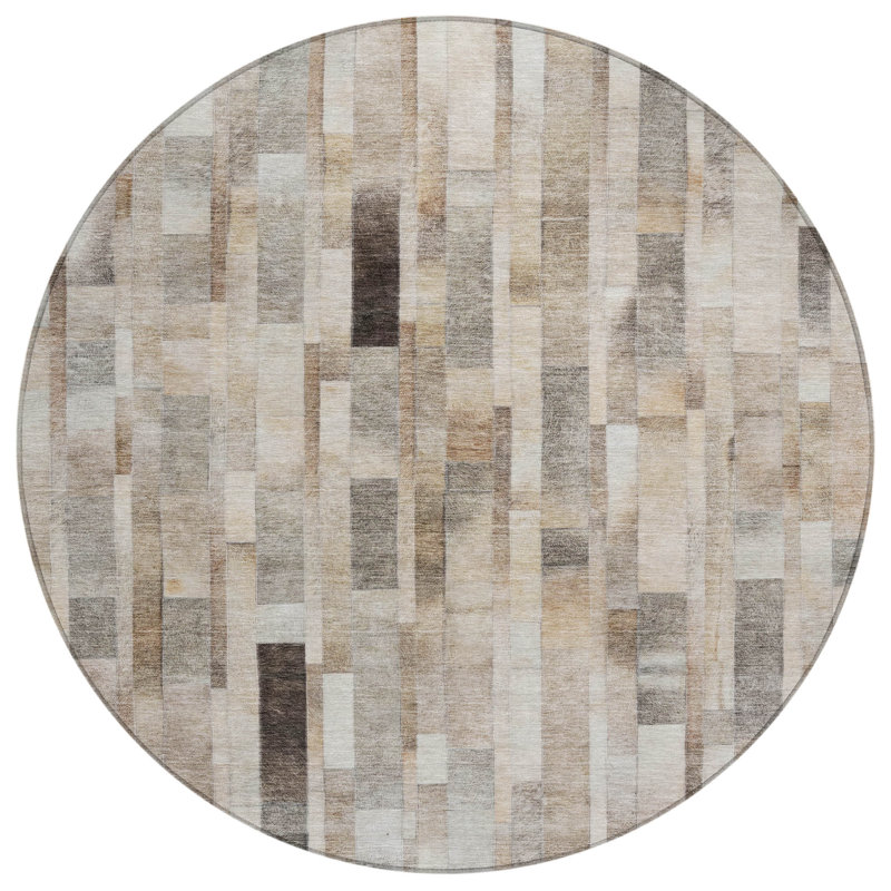 Tapis 8 po Taupe