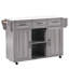 139 cm W Kitchen Island with-402252013