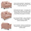 Fauteuil d'appoint 46,5 po avec dossier ergonomique et coussin moelleux-216597975