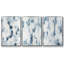 Sea Silk I, ensemble de 3 toiles encadrées sur toile-97710732-97710731