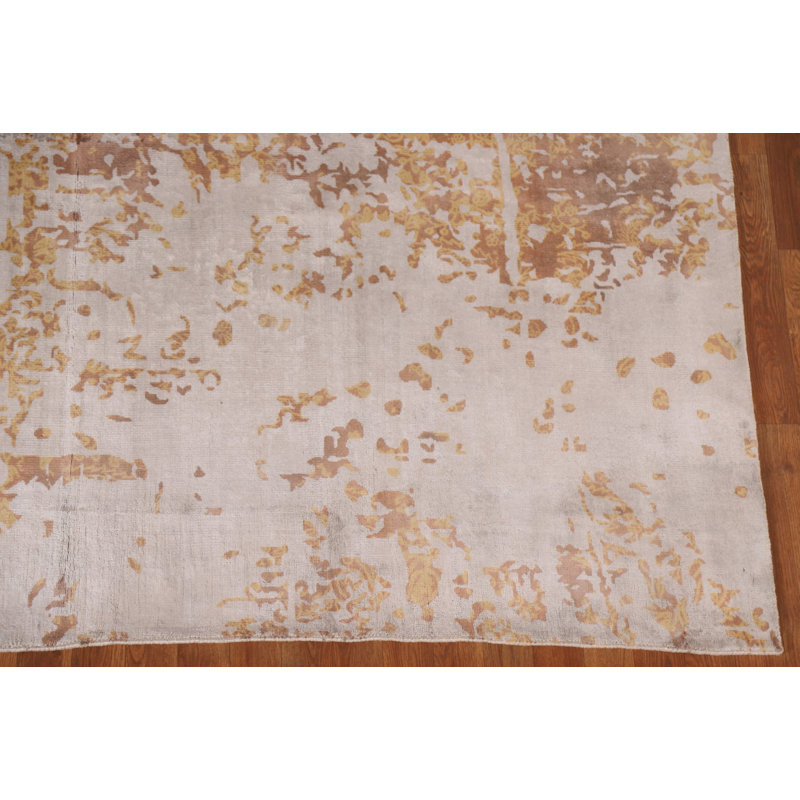 Handmade Modern Abstract Area Rug 8x10